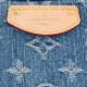 Croissant MM Monogram Denim M46856