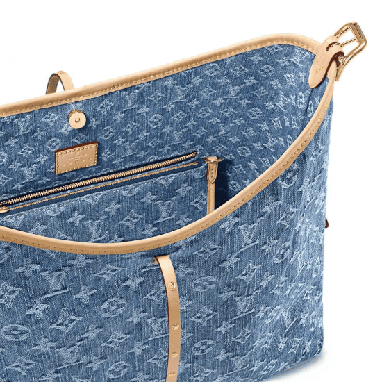 CarryAll MM Monogram Denim M46855