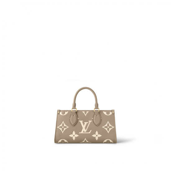 OnTheGo East West Bicolor Monogram Empreinte Leather M23641