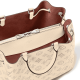 Bella Tote Cream M59203