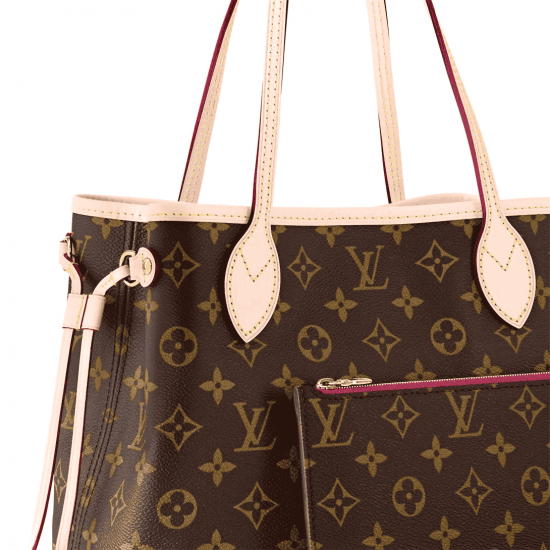 CUSTOMIZABLE Neverfull PM Monogram M41245