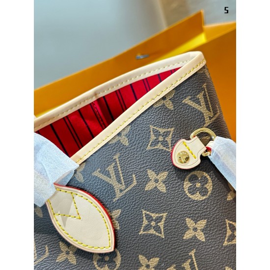 Neverfull MM Cherry Monogram M41177