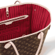 CUSTOMIZABLE Neverfull MM Cherry Monogram M41177