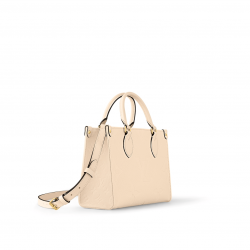 OnTheGo PM Cream Monogram Empreinte Leather M46569