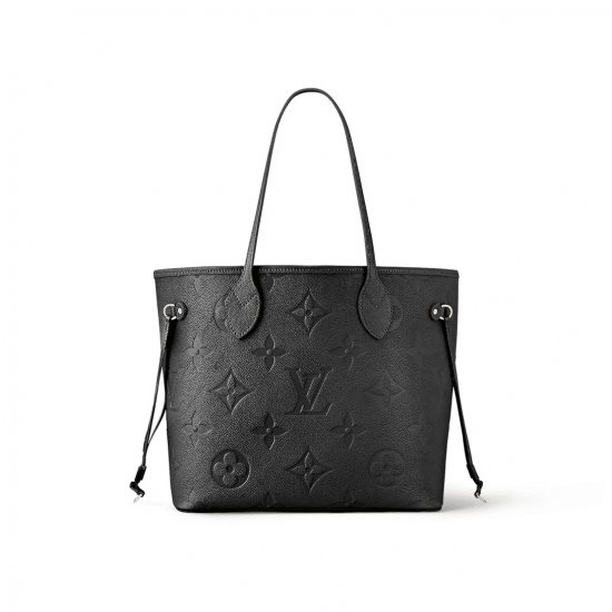 Neverfull MM Black Monogram Empreinte Leather M45685