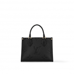 Onthego PM Black Monogram Empreinte Leather M45653