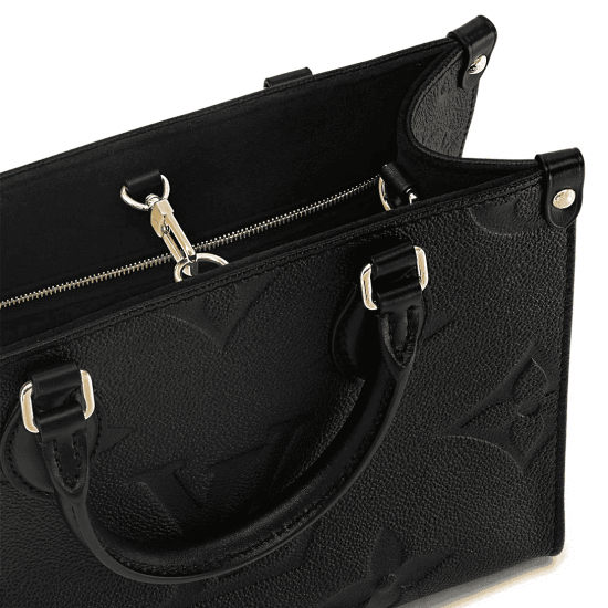 Onthego PM Black Monogram Empreinte Leather M45653