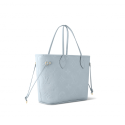 Neverfull MM Blue Hour Monogram Empreinte Leather M46482