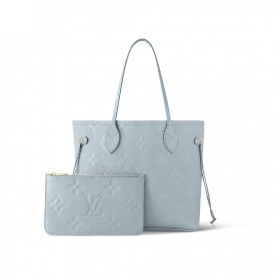 Neverfull MM Blue Hour Monogram Empreinte Leather M46482