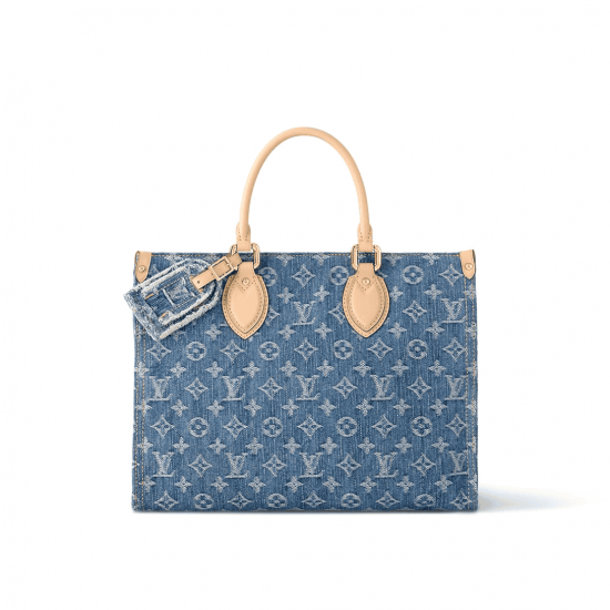 OnTheGo MM Monogram Denim M46871