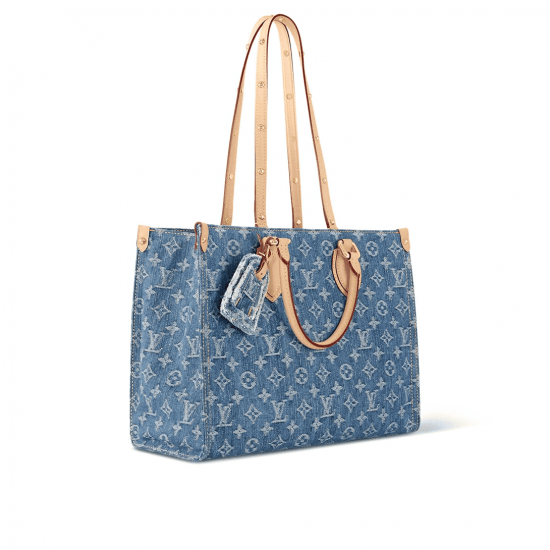 OnTheGo MM Monogram Denim M46871