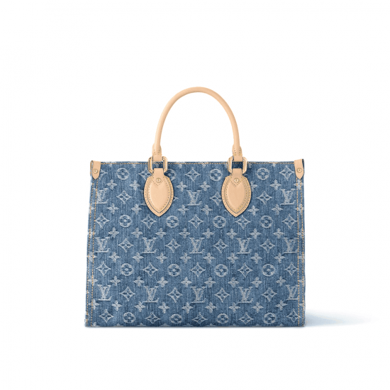 OnTheGo MM Monogram Denim M46871