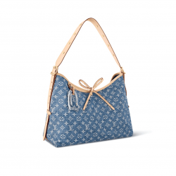 CarryAll MM Monogram Denim M46855