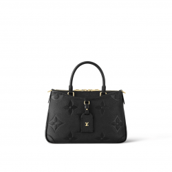 Trianon PM Black Monogram Empreinte Leather M46488