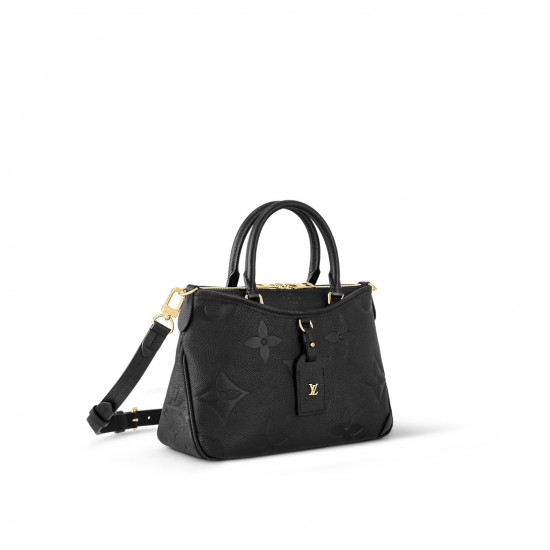 Trianon PM Black Monogram Empreinte Leather M46488