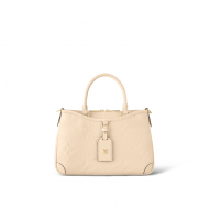 Trianon PM Cream Monogram Empreinte Leather M46503