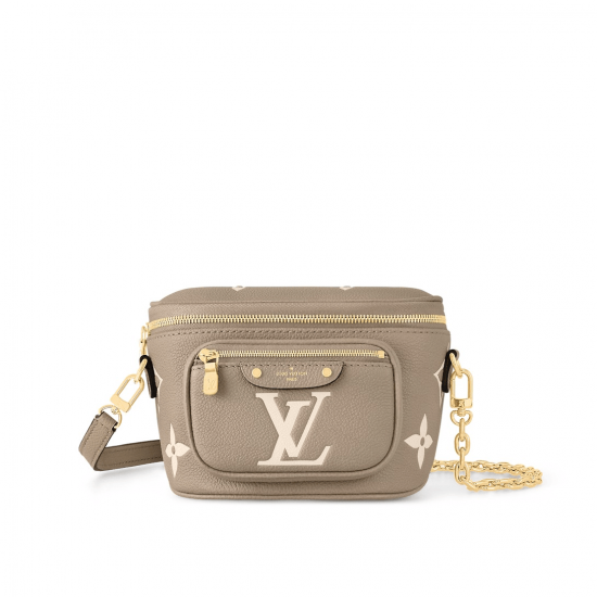 Mini Bumbag Bicolor Monogram Empreinte Leather M83219