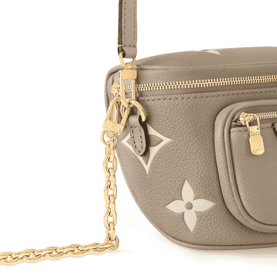 Mini Bumbag Bicolor Monogram Empreinte Leather M83219