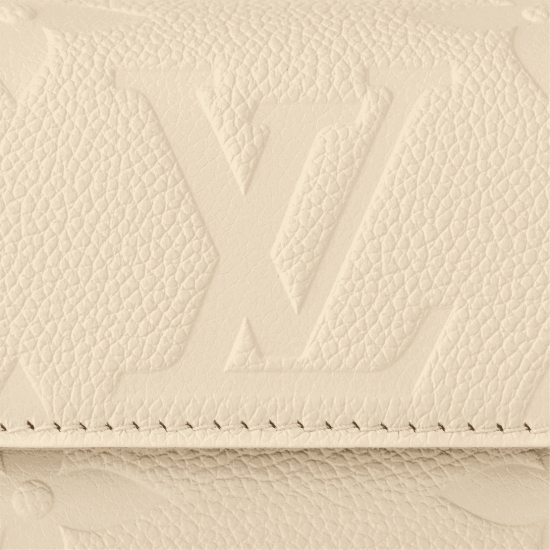 Wallet on Chain Ivy Cream Monogram Empreinte Leather M82210