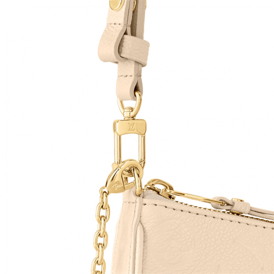 Easy Pouch On Strap Cream M81066