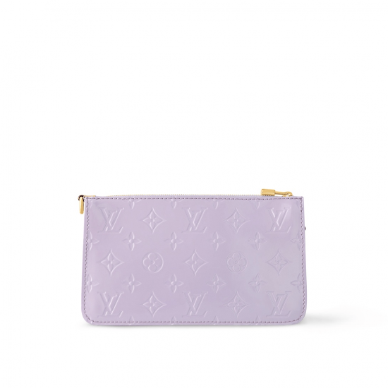 Lexington Pouch Glossy Lilac M83142