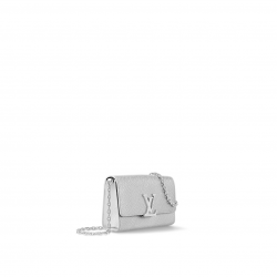 Pochette Louise Silver M23358