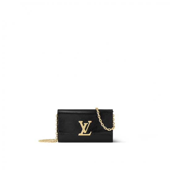 Pochette Louise Black M23756