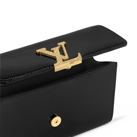 Pochette Louise Black M23756