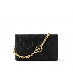 Pochette Coussin Black M82116