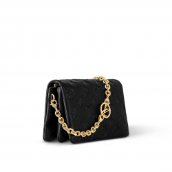 Pochette Coussin Black M82116