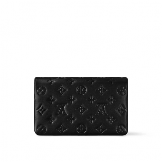 Pochette Coussin Black M82116