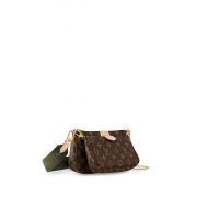 Multi Pochette Accessoires Khaki Monogram M44813