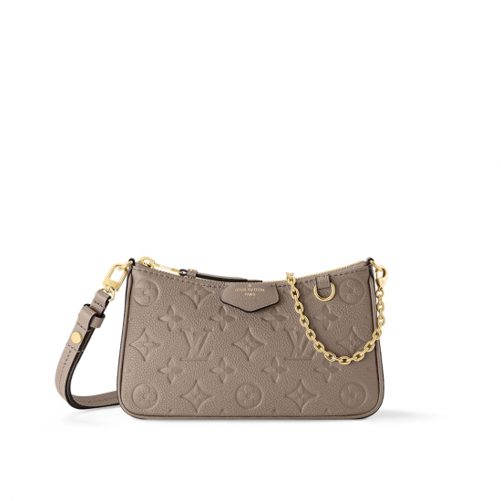 Easy Pouch On Strap Turtledove M81862