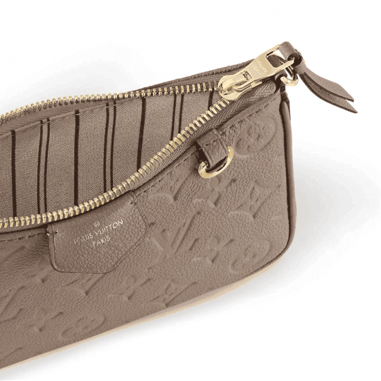 Easy Pouch On Strap Turtledove M81862