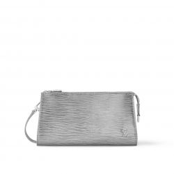 Pochette Accessoires Silver M82719