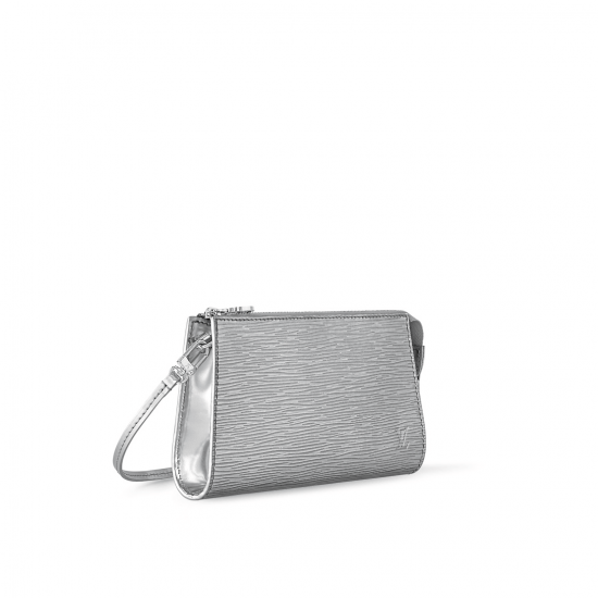 Pochette Accessoires Silver M82719