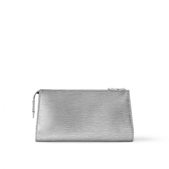 Pochette Accessoires Silver M82719