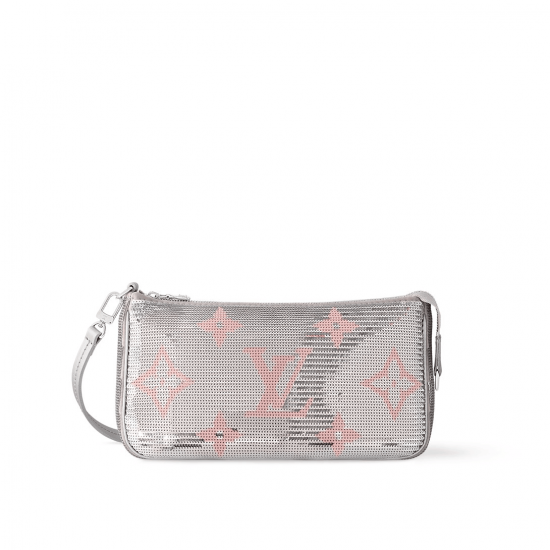 Pochette Accessoires Silver M23351