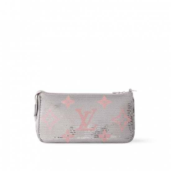 Pochette Accessoires Silver M23351