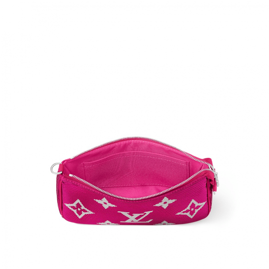 Pochette Accessoires Fuchsia M23638