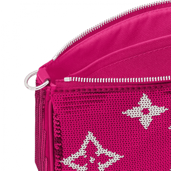 Pochette Accessoires Fuchsia M23638