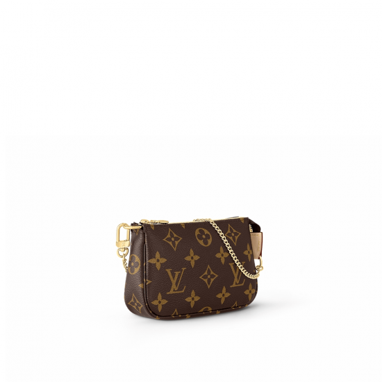 Mini Pochette Accessoires Monogram M58009