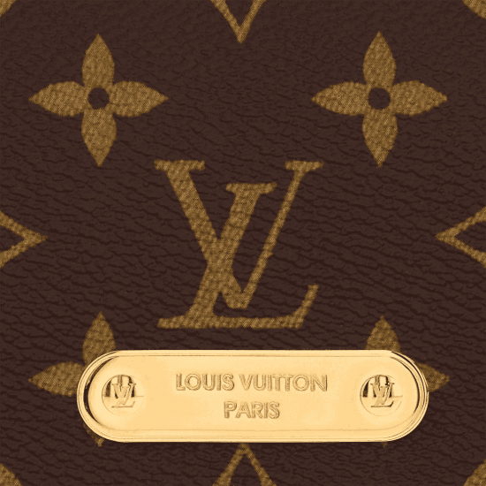 Wallet On Chain Lily Monogram M82509