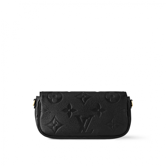 Wallet On Chain Ivy Black Monogram Empreinte Leather M82154