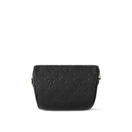 Mini Bumbag Black Monogram Empreinte Leather M46917