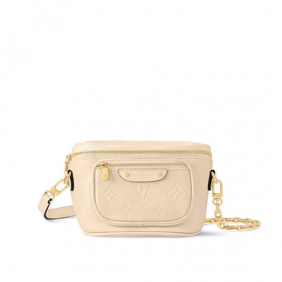 Mini Bumbag Cream Monogram Empreinte Leather M83275