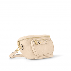 Mini Bumbag Cream Monogram Empreinte Leather M83275