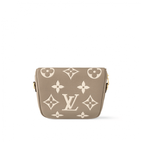 Mini Bumbag Bicolor Monogram Empreinte Leather M83219