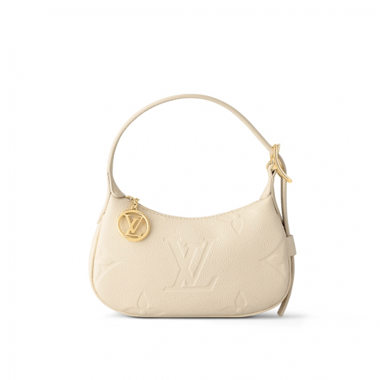 Mini Moon Cream Monogram Empreinte Leather M82519