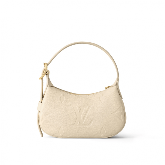 Mini Moon Cream Monogram Empreinte Leather M82519